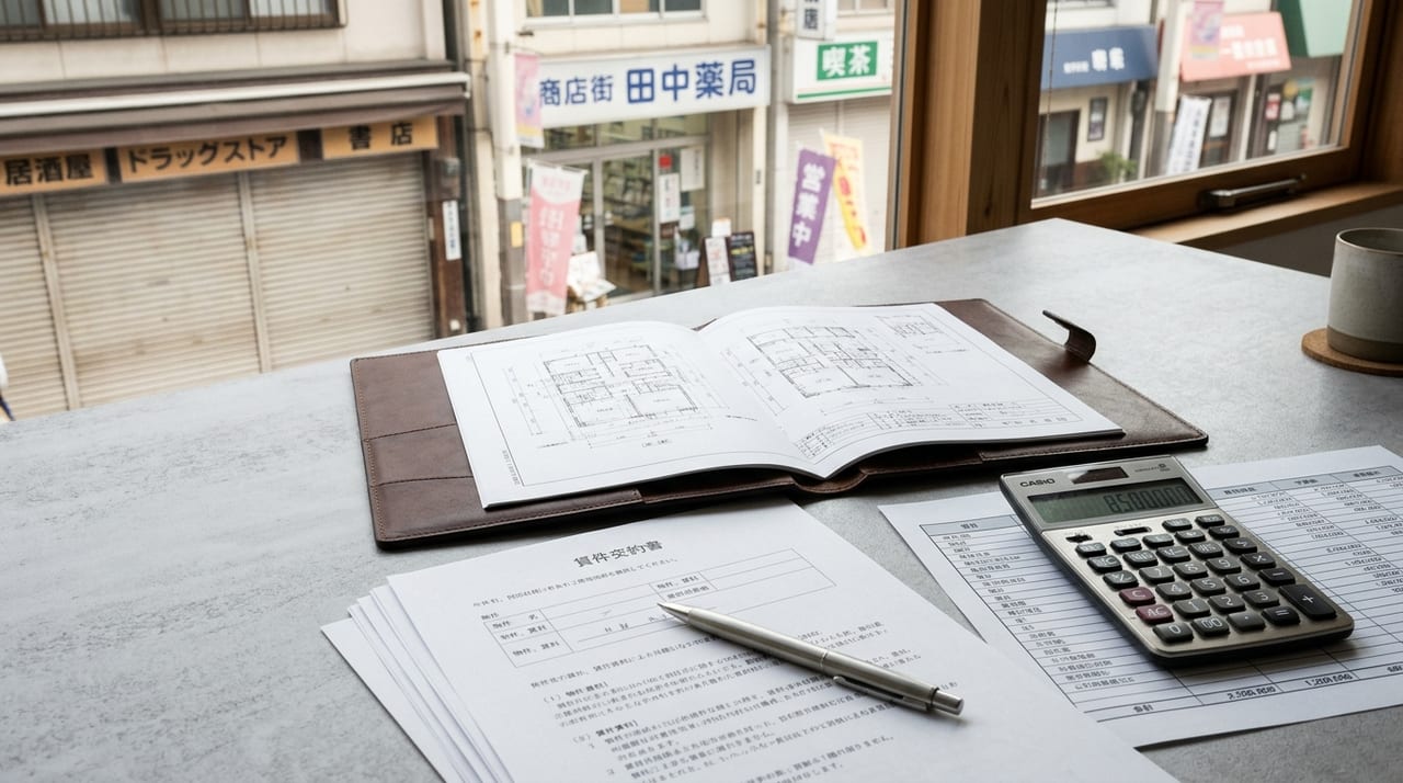 店舗の再契約・リニューアル時の家賃交渉と物件乗り換え判断