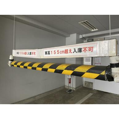 賃貸駐車場 ヒルトップ晩翠 敷地内機械式駐車場 駐車場 室内
