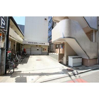 貸事務所 松栄宮城野ビル 1F 路面店 室内